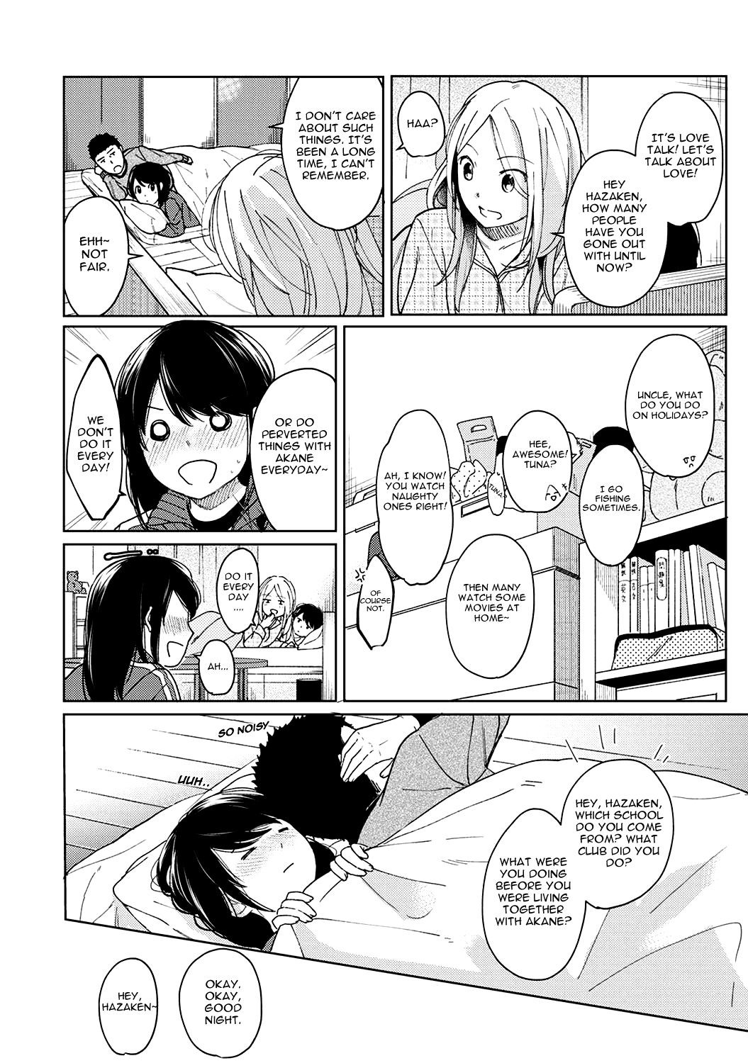 Hentai Manga Comic-1LDK+JK Suddenly Living Together?-Chapter 11-9